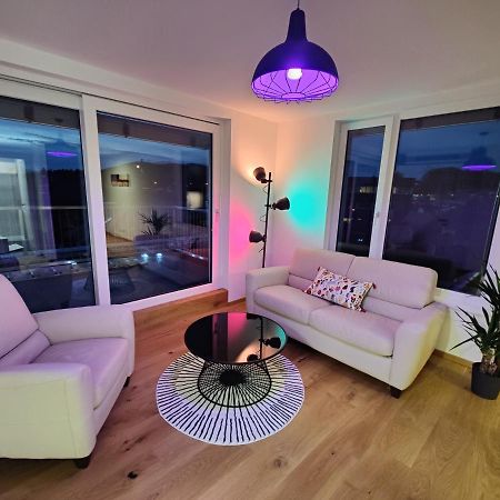 Penthouse Flat Carolina In Salzburg Stadt Екстер'єр фото