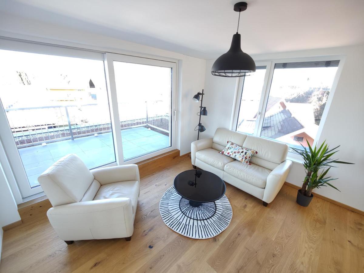 Penthouse Flat Carolina In Salzburg Stadt Екстер'єр фото