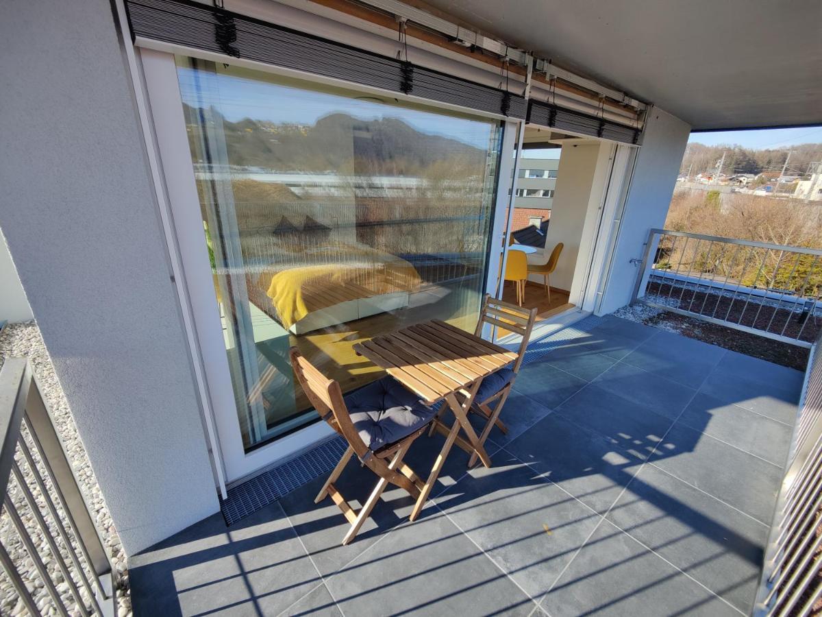 Penthouse Flat Carolina In Salzburg Stadt Екстер'єр фото