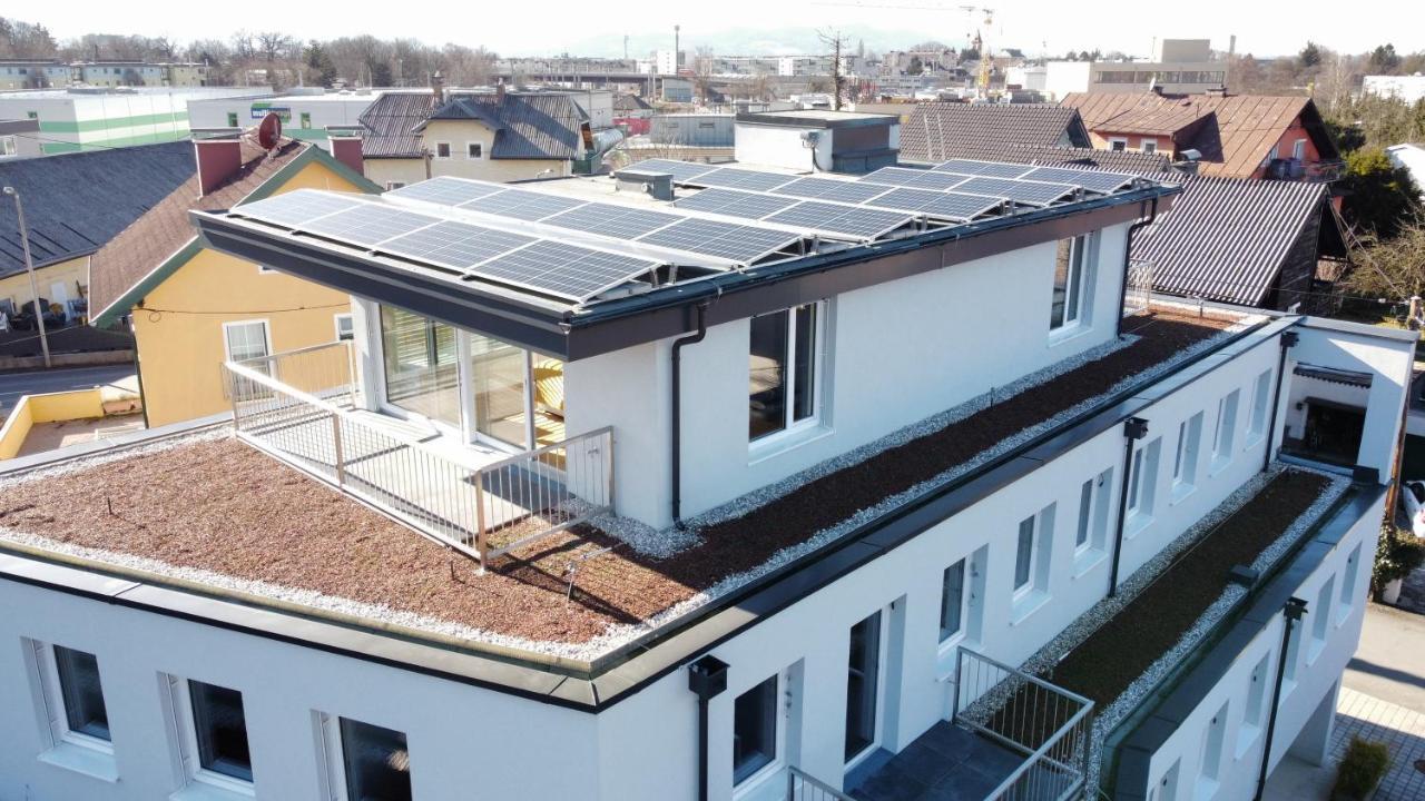 Penthouse Flat Carolina In Salzburg Stadt Екстер'єр фото