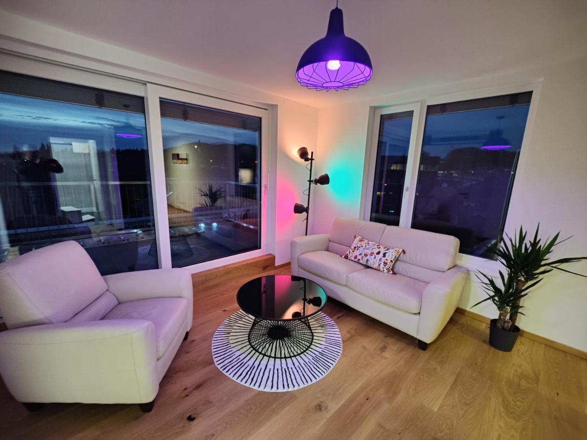 Penthouse Flat Carolina In Salzburg Stadt Екстер'єр фото