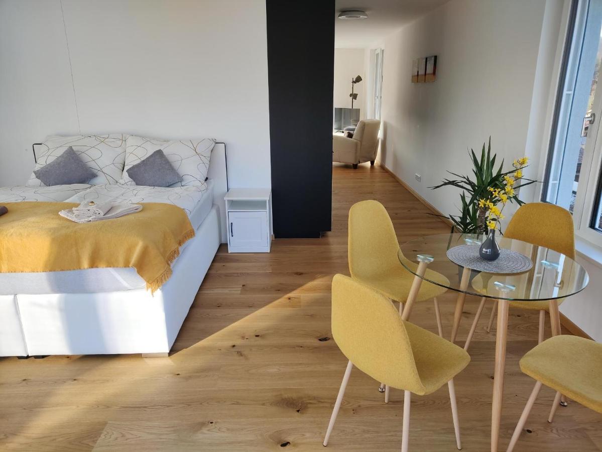 Penthouse Flat Carolina In Salzburg Stadt Екстер'єр фото